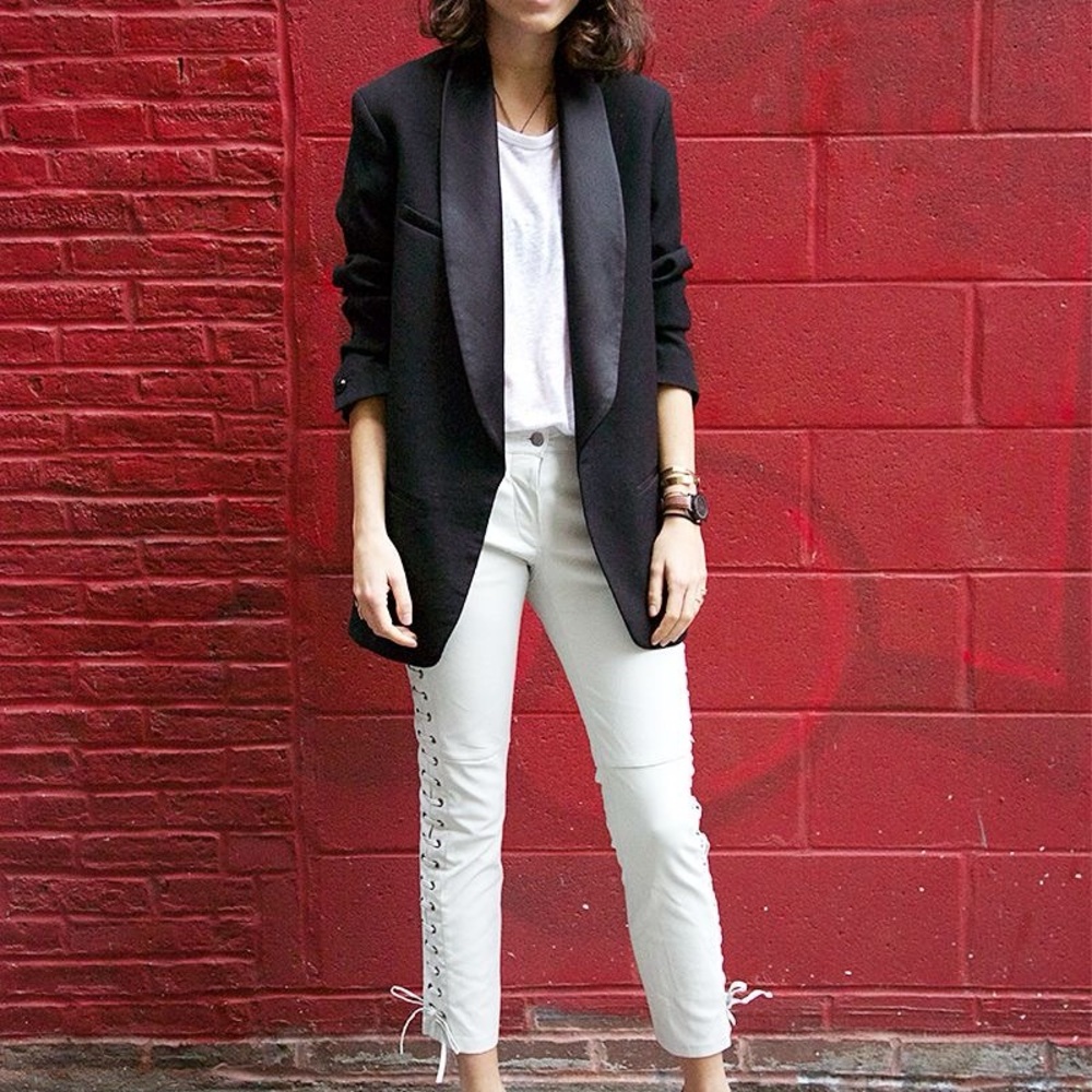 H&M Tuxedo Blazer - Women’s